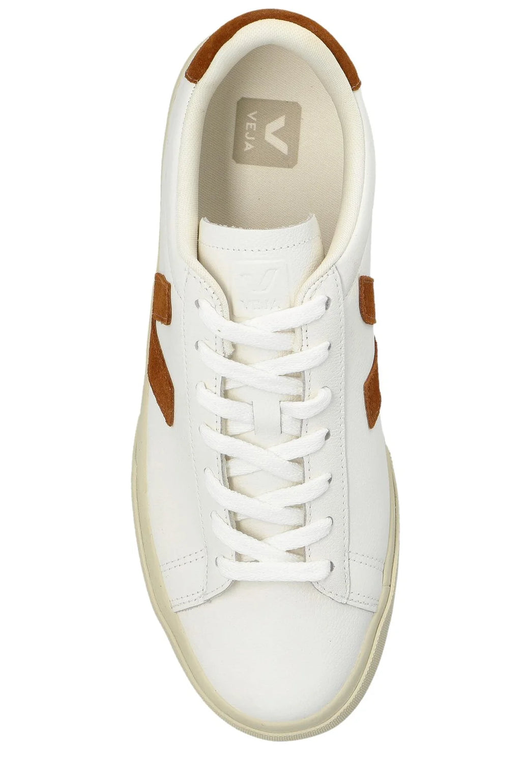 Veja Campo Low-Top Sneakers White/Cognac