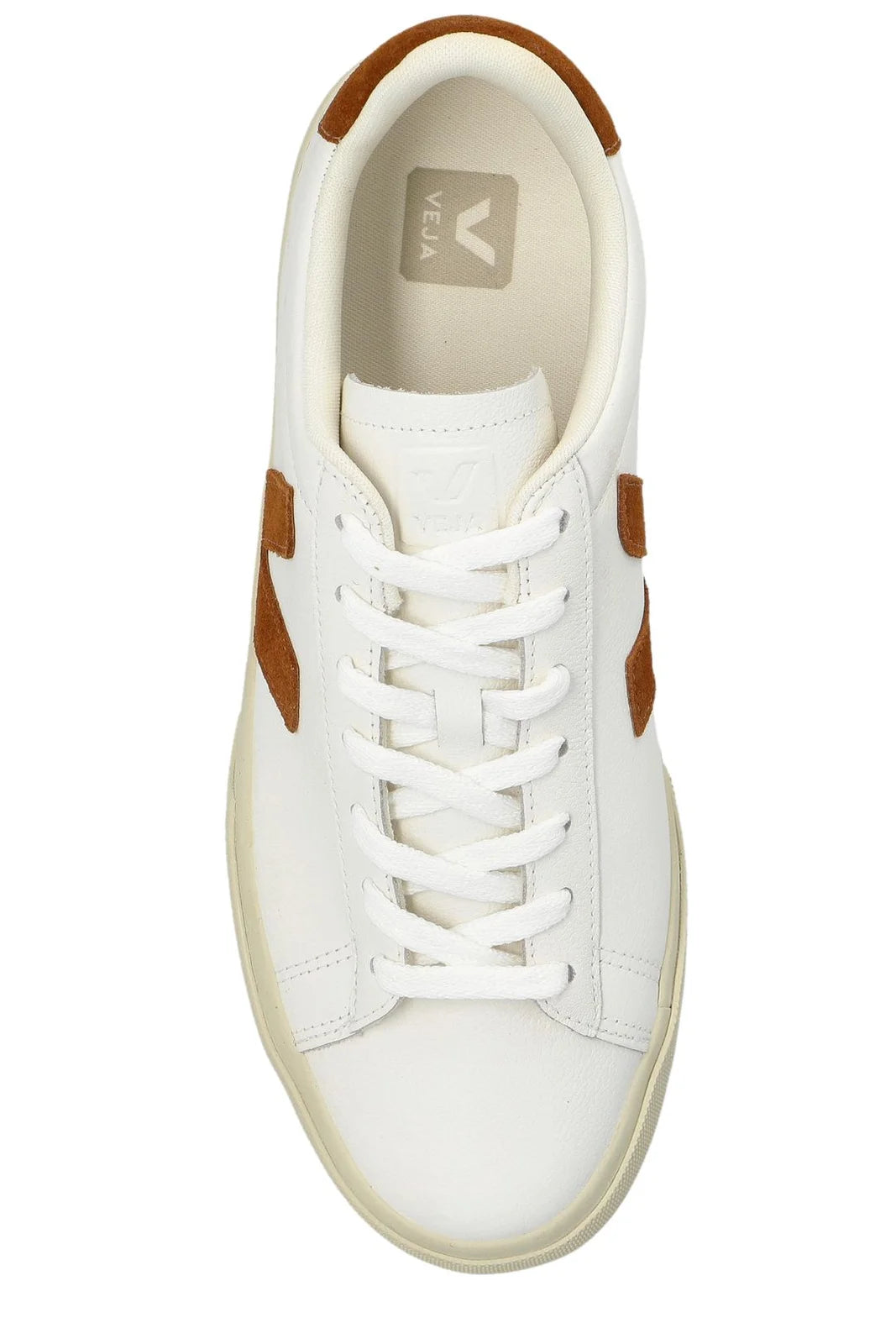 Veja Campo Low-Top Sneakers White/Cognac