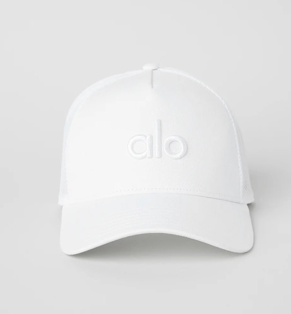 Gorra trucker District — Alo