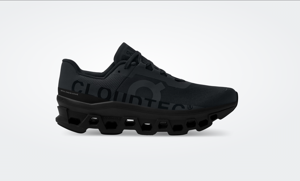 Cloudmonster Negro — On Running