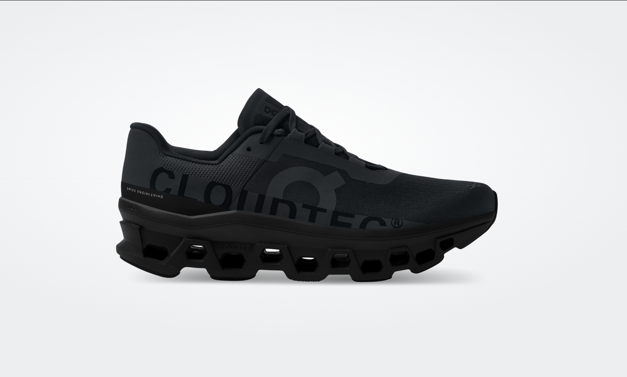 Cloudmonster Negro — On Running