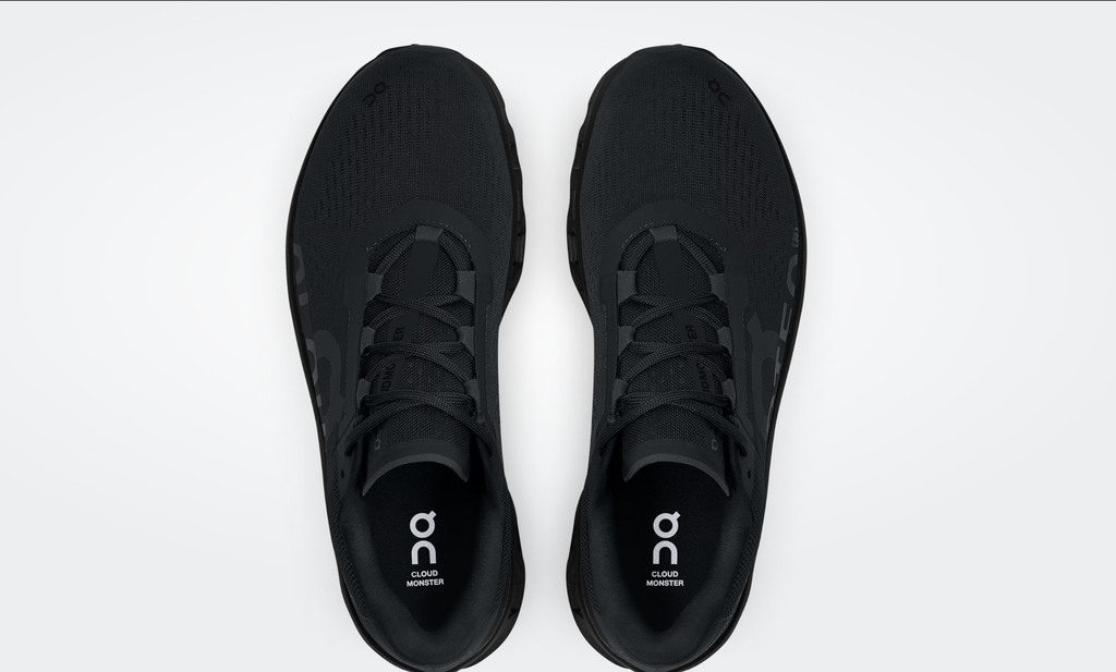 Cloudmonster Negro — On Running