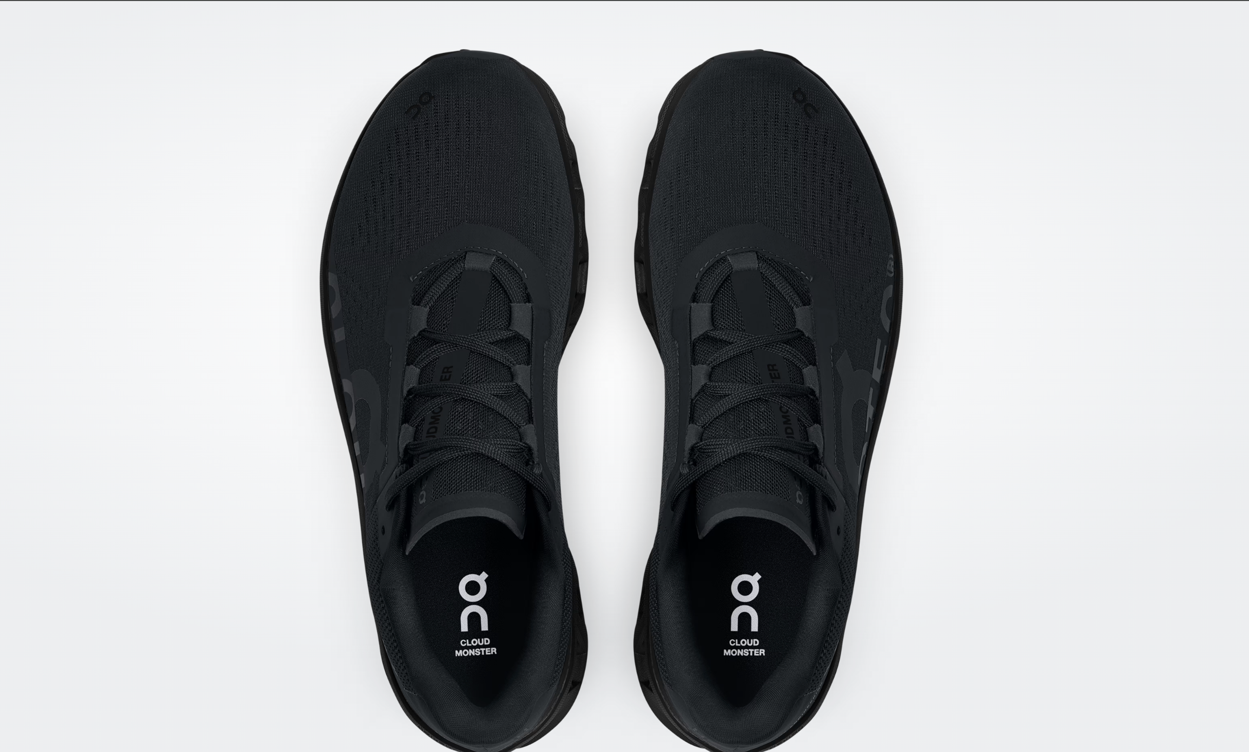 Cloudmonster Negro — On Running