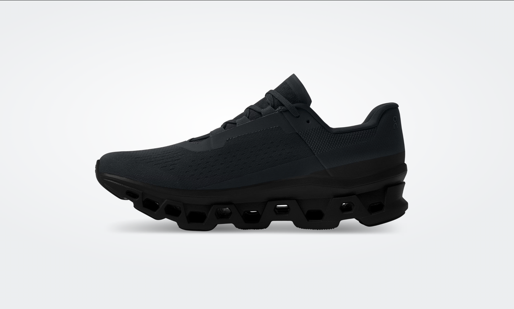 Cloudmonster Negro — On Running