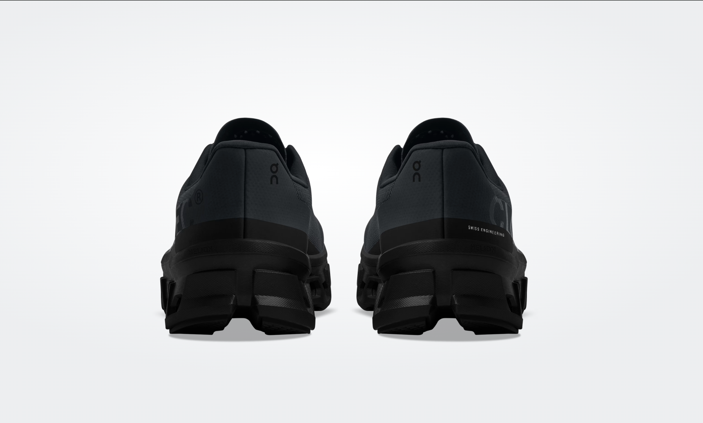 Cloudmonster Negro — On Running