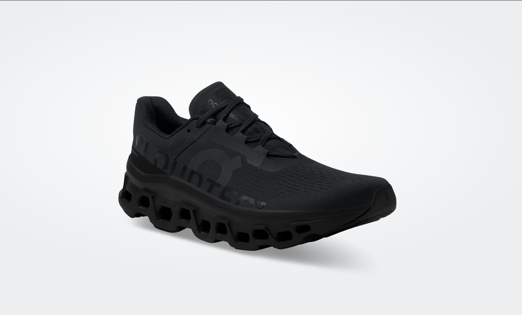 Cloudmonster Negro — On Running