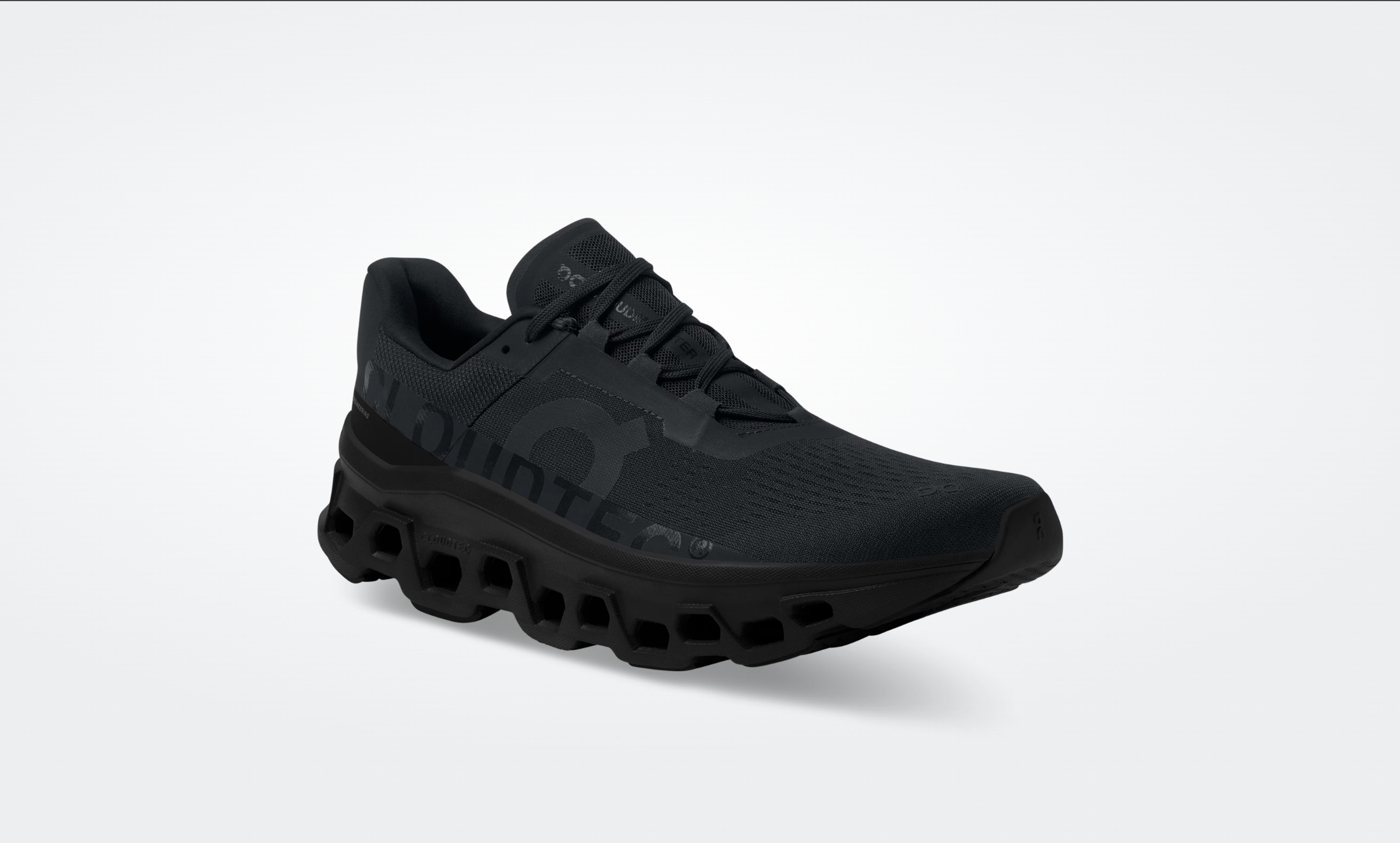 Cloudmonster Negro — On Running