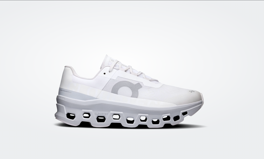 Cloudmonster Blanco — On Running