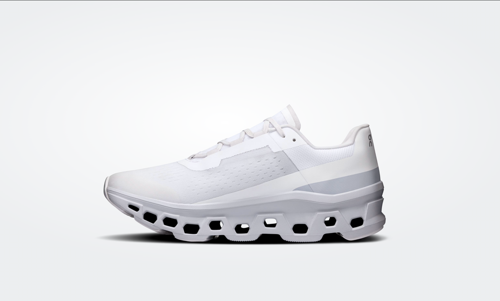 Cloudmonster Blanco — On Running