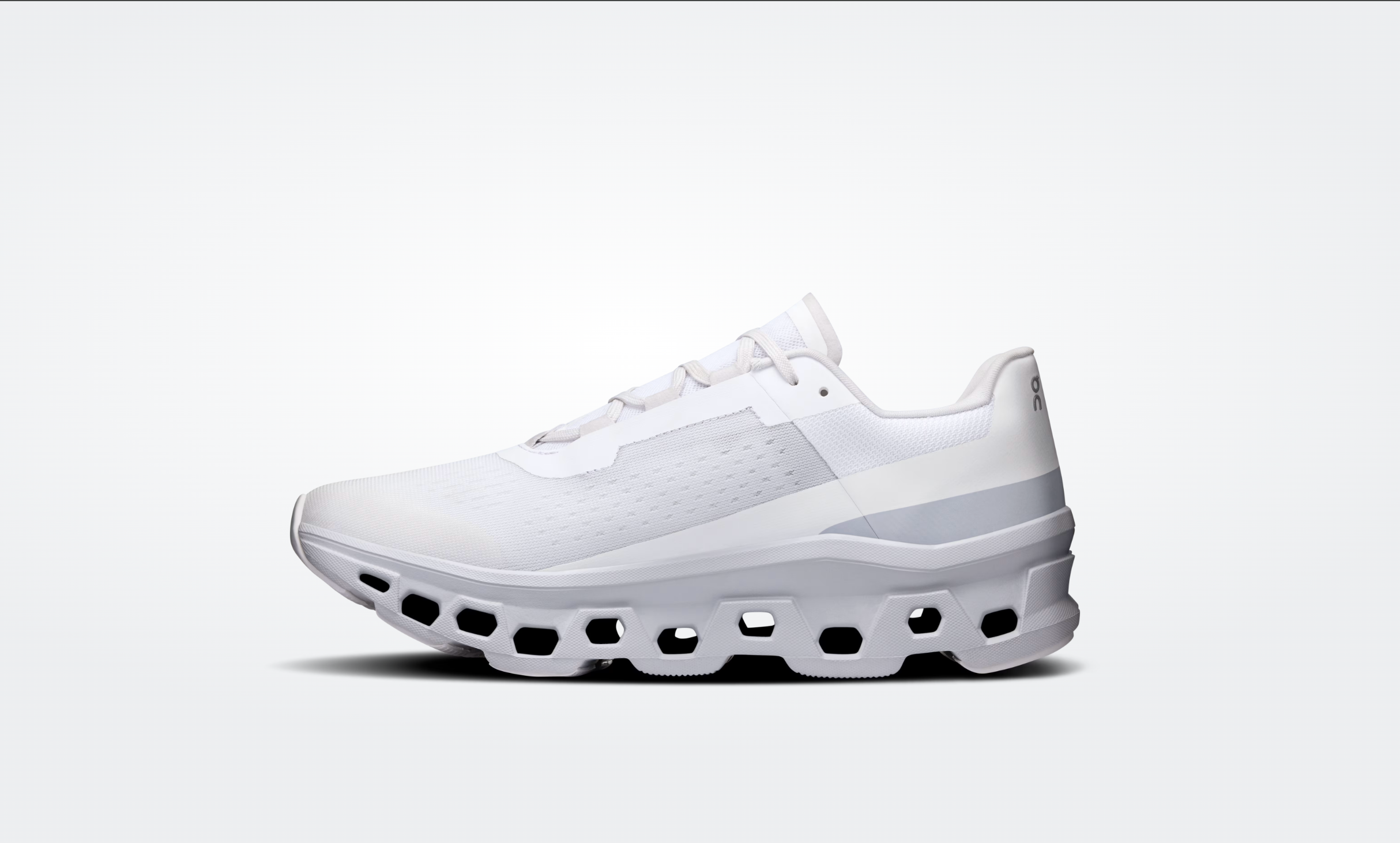 Cloudmonster Blanco — On Running