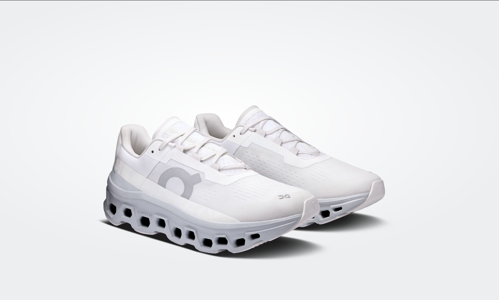 Cloudmonster Blanco — On Running