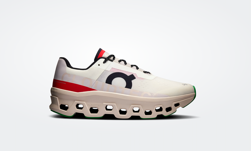Cloudmonster Rojo/Verde — On Running