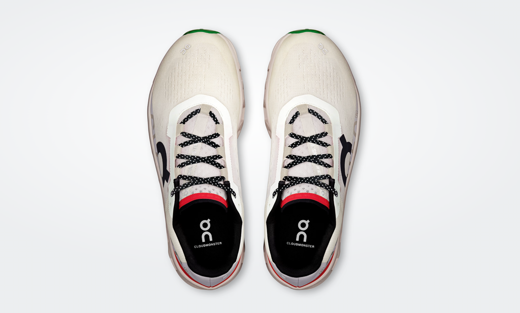 Cloudmonster Rojo/Verde — On Running