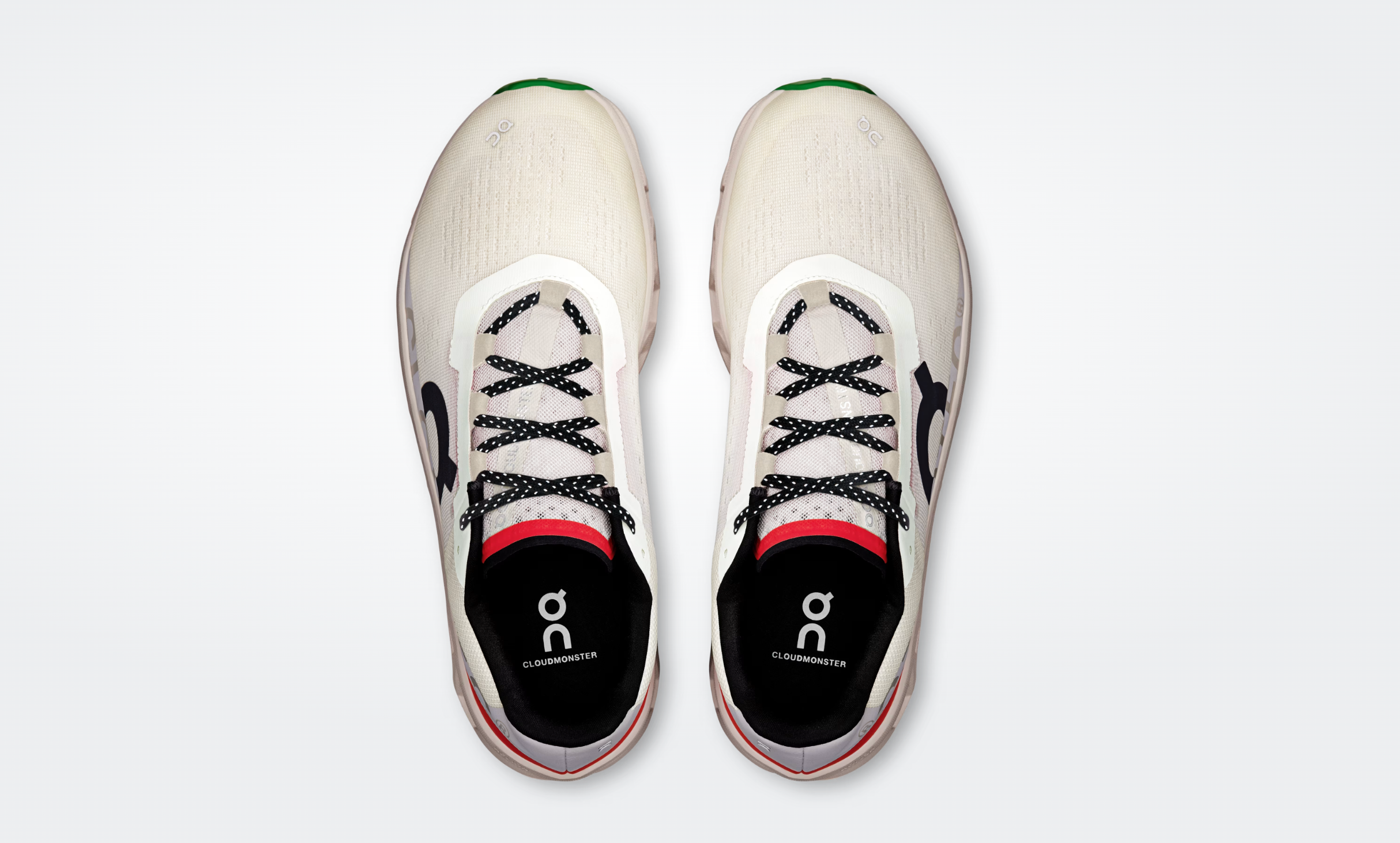 Cloudmonster Rojo/Verde — On Running