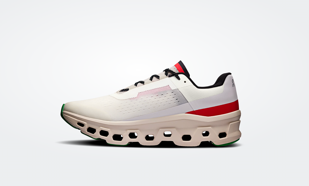 Cloudmonster Rojo/Verde — On Running