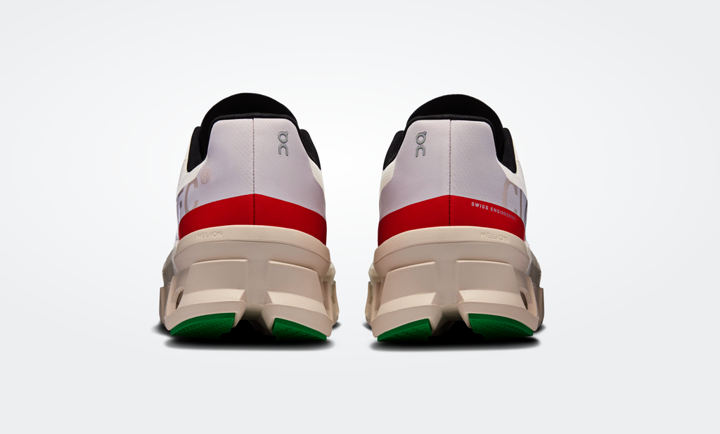 Cloudmonster Rojo/Verde — On Running