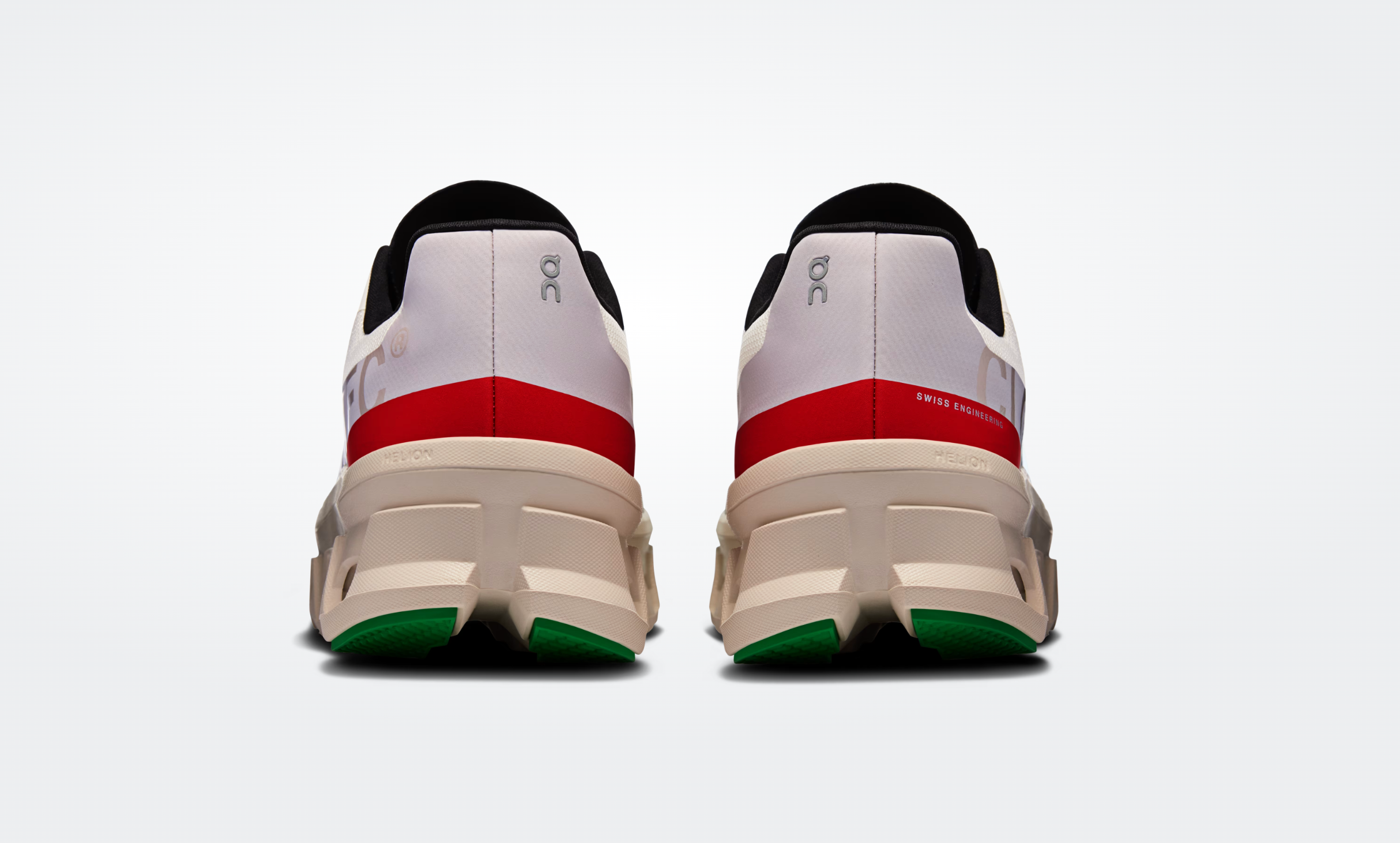 Cloudmonster Rojo/Verde — On Running