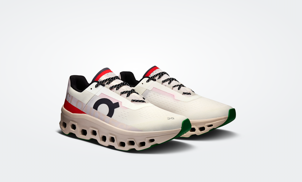 Cloudmonster Rojo/Verde — On Running