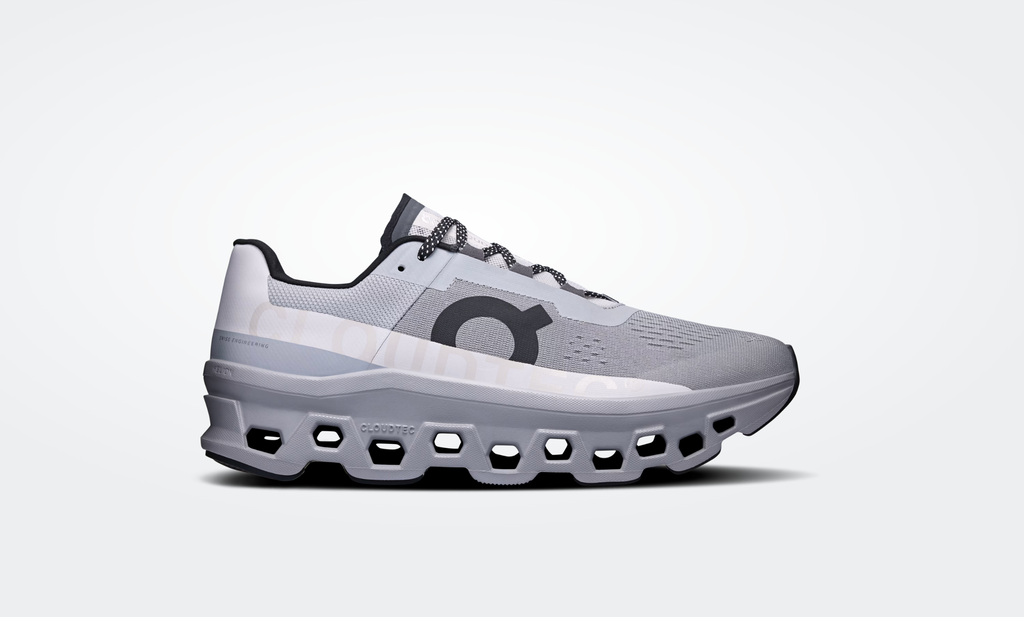 Cloudmonster Gris — On Running