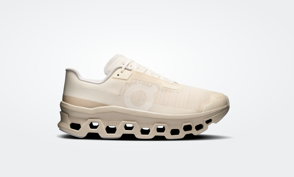Cloudmonster Void Beige — On Running