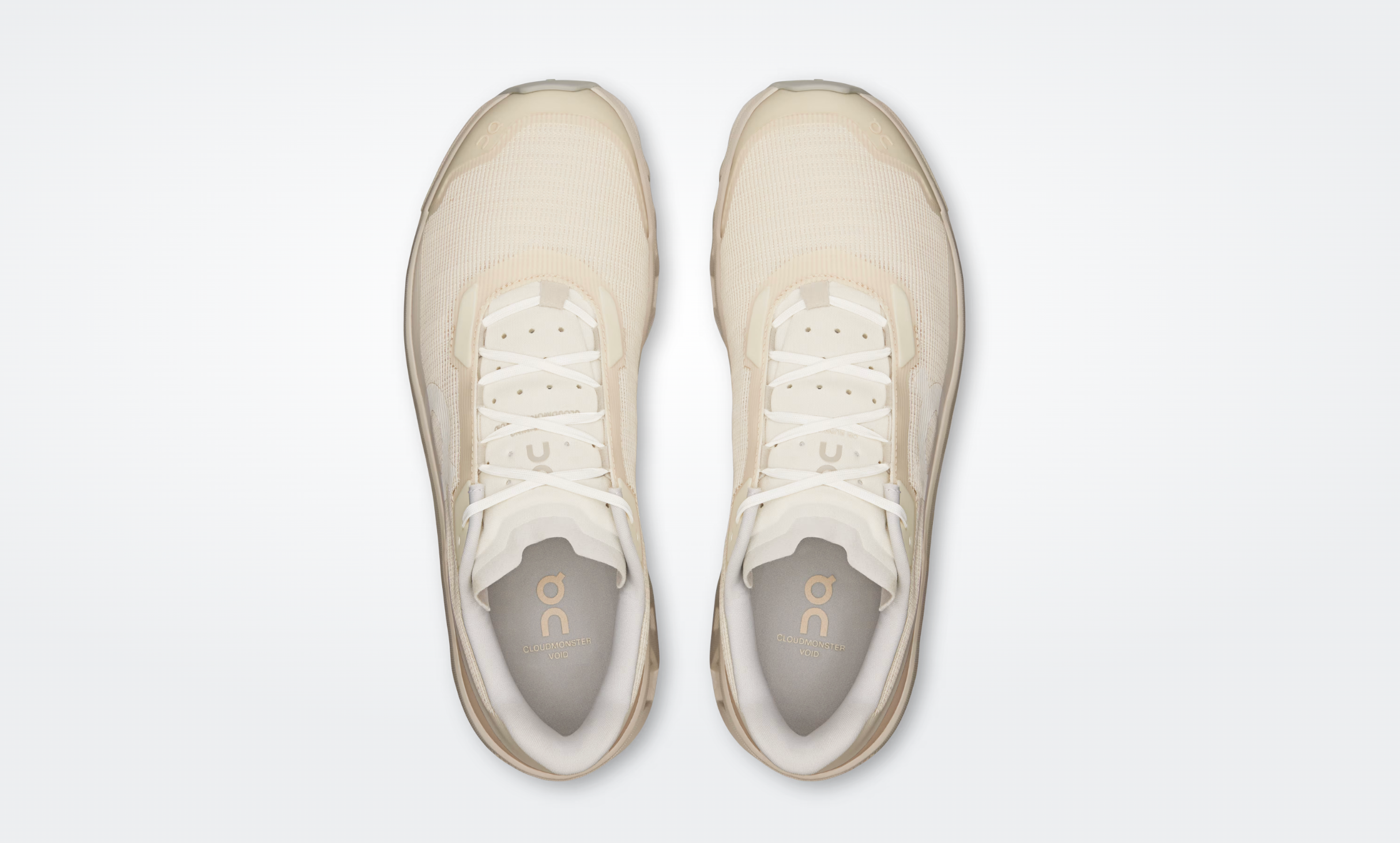 Cloudmonster Void Beige — On Running