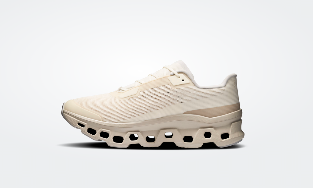 Cloudmonster Void Beige — On Running