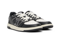 AMIRI Newport Off-White & Black Sneakers — Hombre