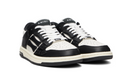 AMIRI Skel-Top Low Black & White Sneakers — Mujer