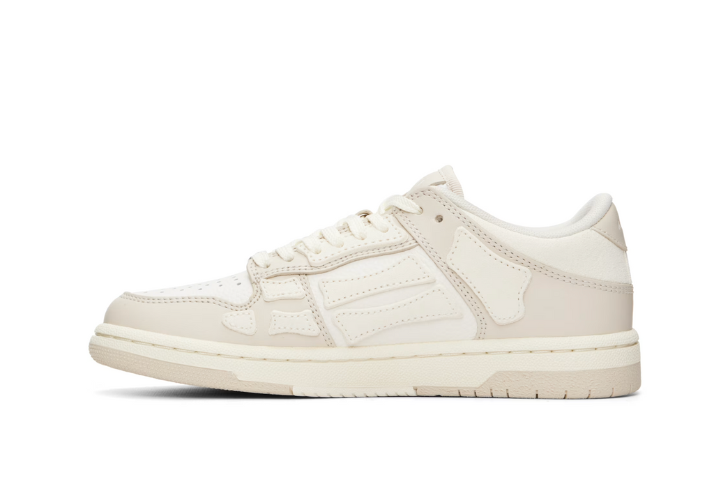 AMIRI Skel-Top Low Off-White Sneakers — Mujer