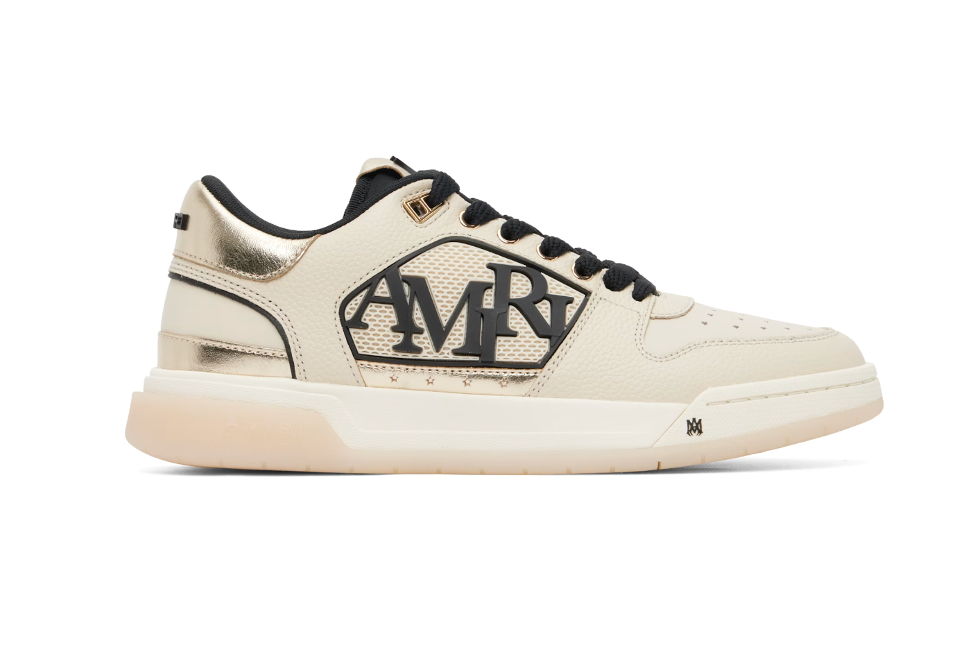 AMIRI Beige Classic Low Sneakers — Hombre