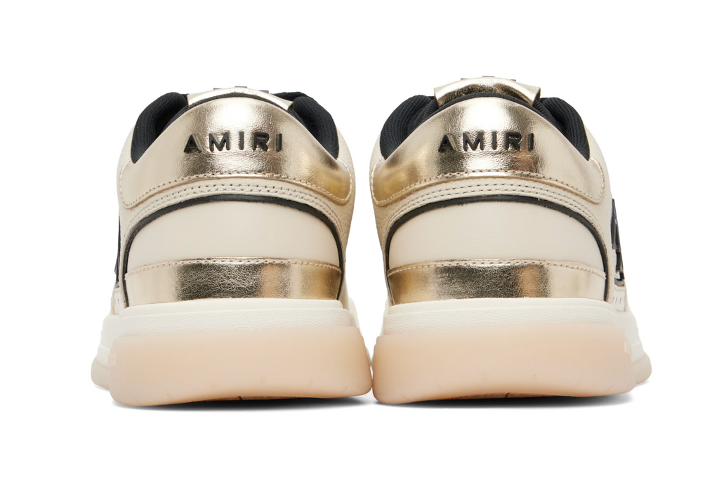 AMIRI Beige Classic Low Sneakers — Hombre