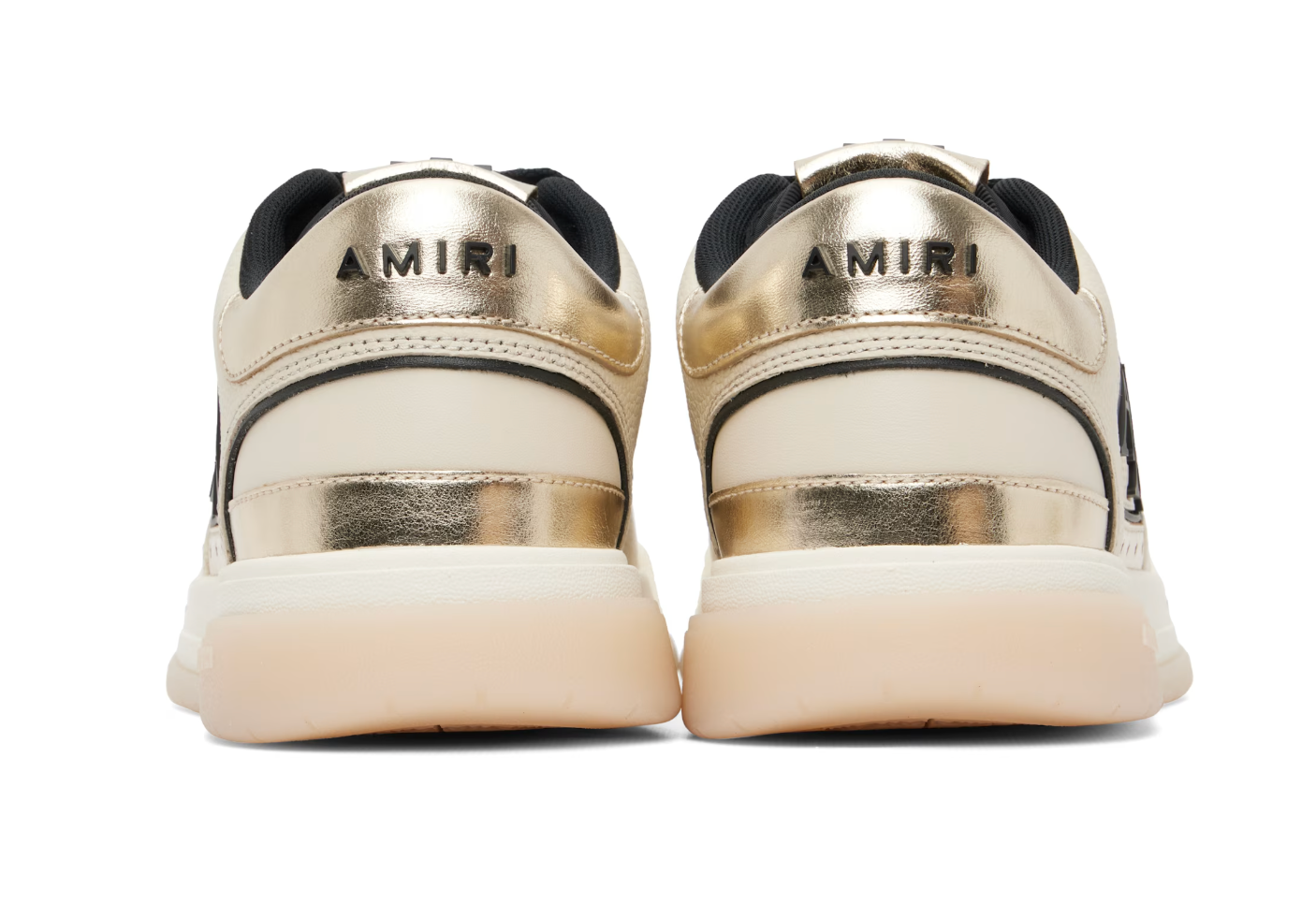 AMIRI Beige Classic Low Sneakers — Hombre