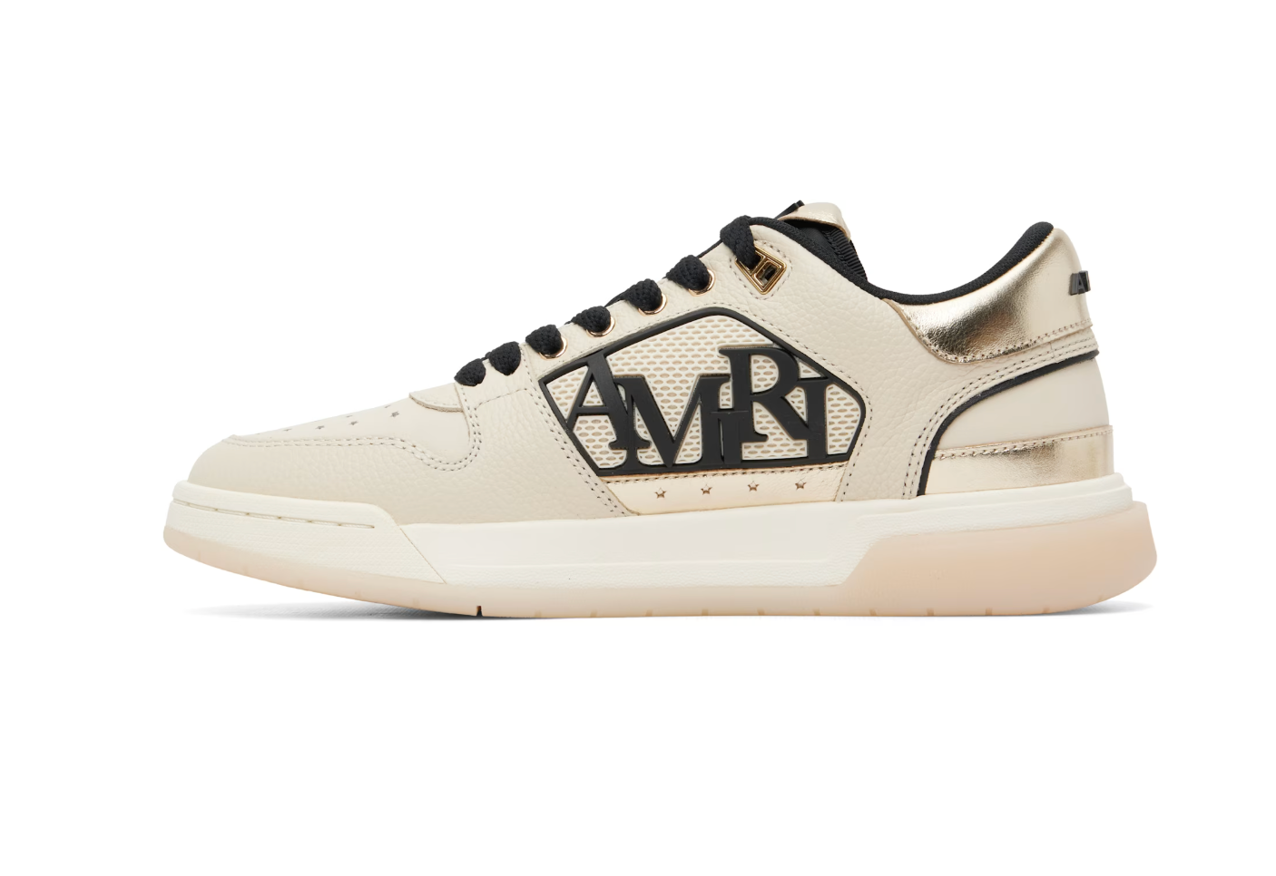 AMIRI Beige Classic Low Sneakers — Hombre