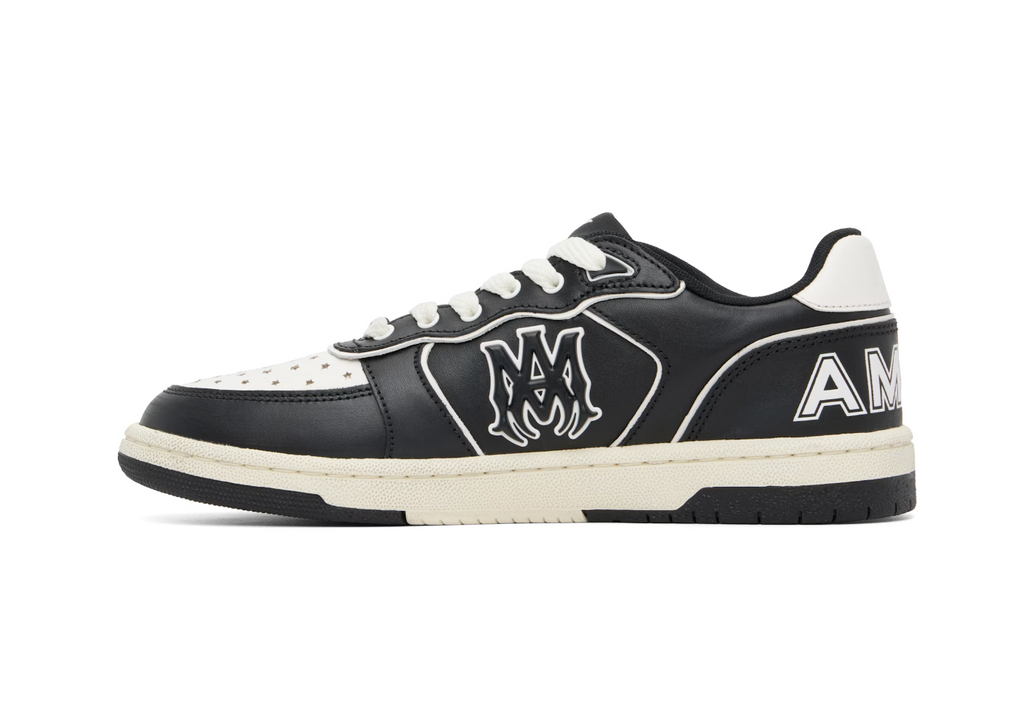 AMIRI Newport Black & White Sneakers — Hombre