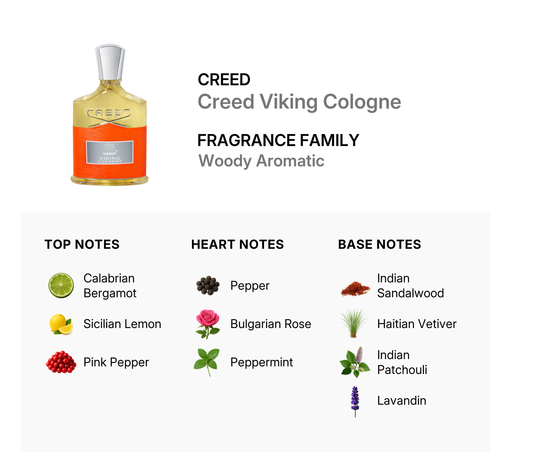Creed Viking Cologne EDP 3.3 oz — Hombre