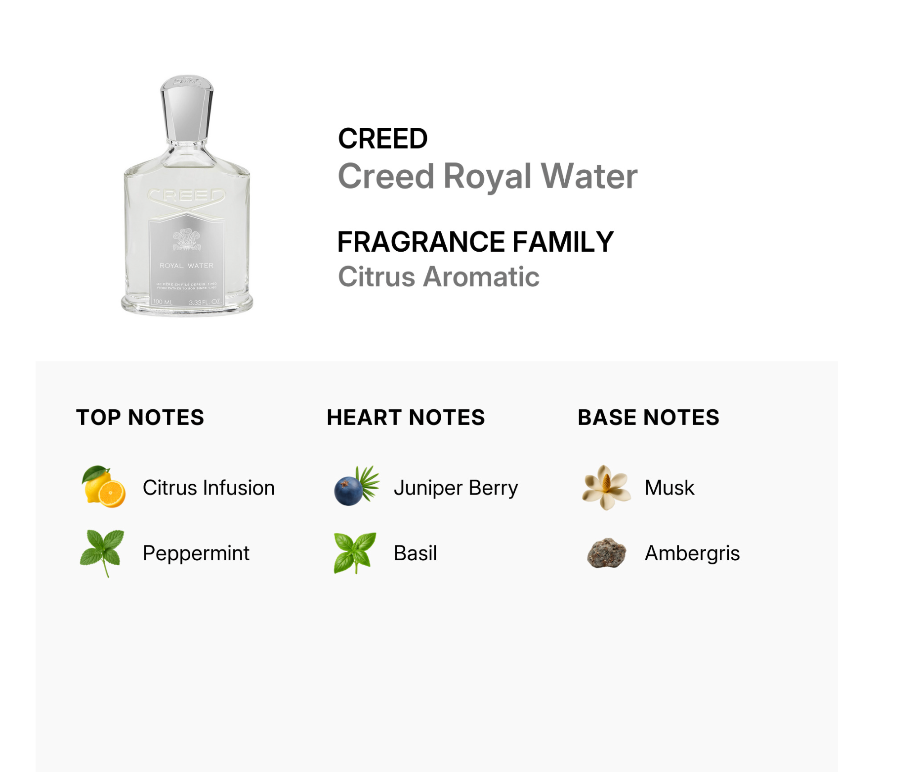 Creed Royal Water EDP 3.3 oz — Unisex