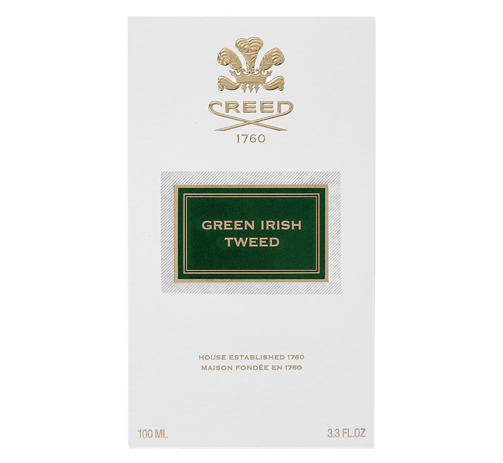 Creed Green Irish Tweed EDP 3.3 oz — Hombre