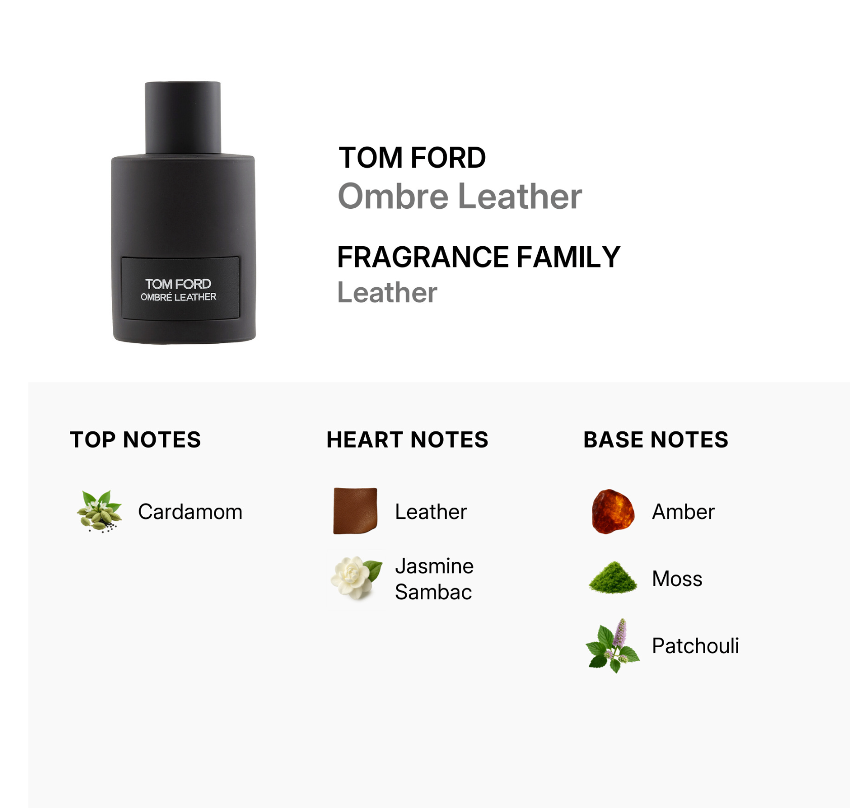 Tom Ford Ombré Leather EDP 3.4 oz — Unisex