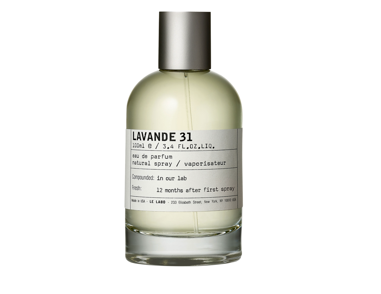 Le Labo Lavander 31 EDP 3.4 oz — Unisex