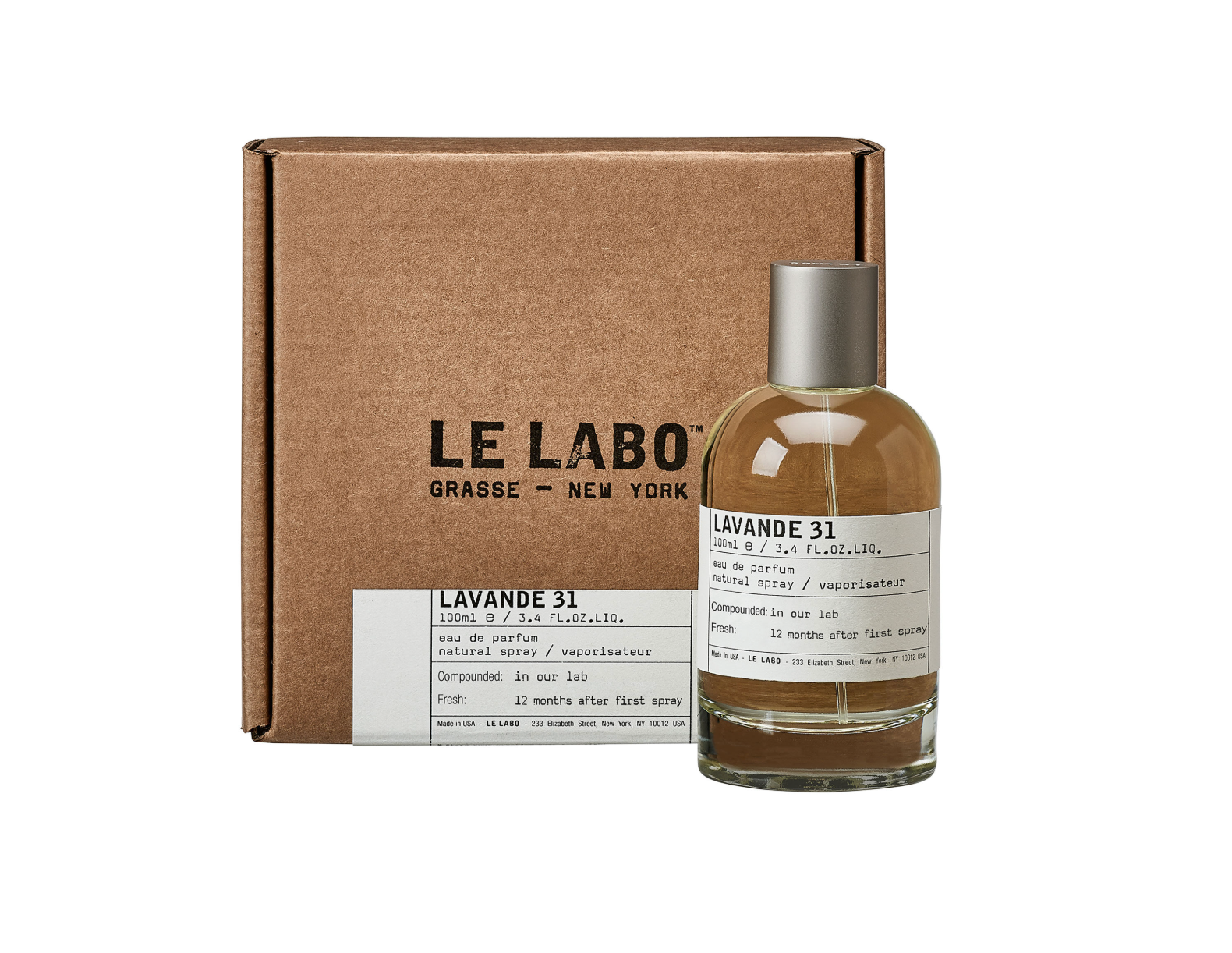 Le Labo Lavander 31 EDP 3.4 oz — Unisex