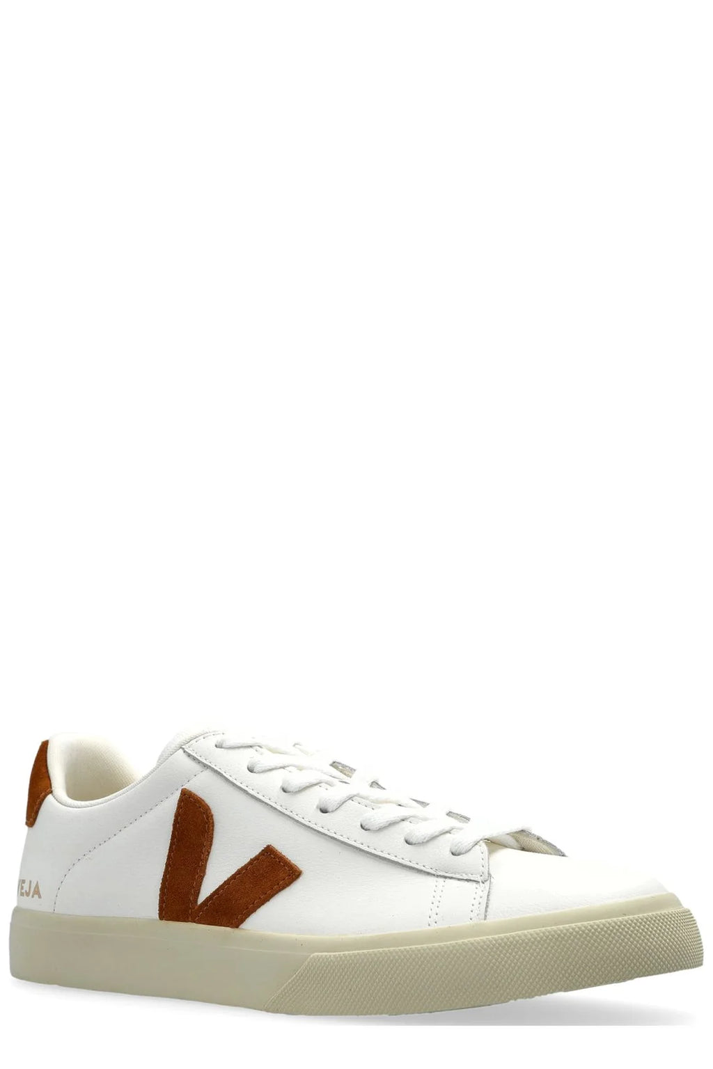 Veja Campo Low-Top Sneakers White/Cognac