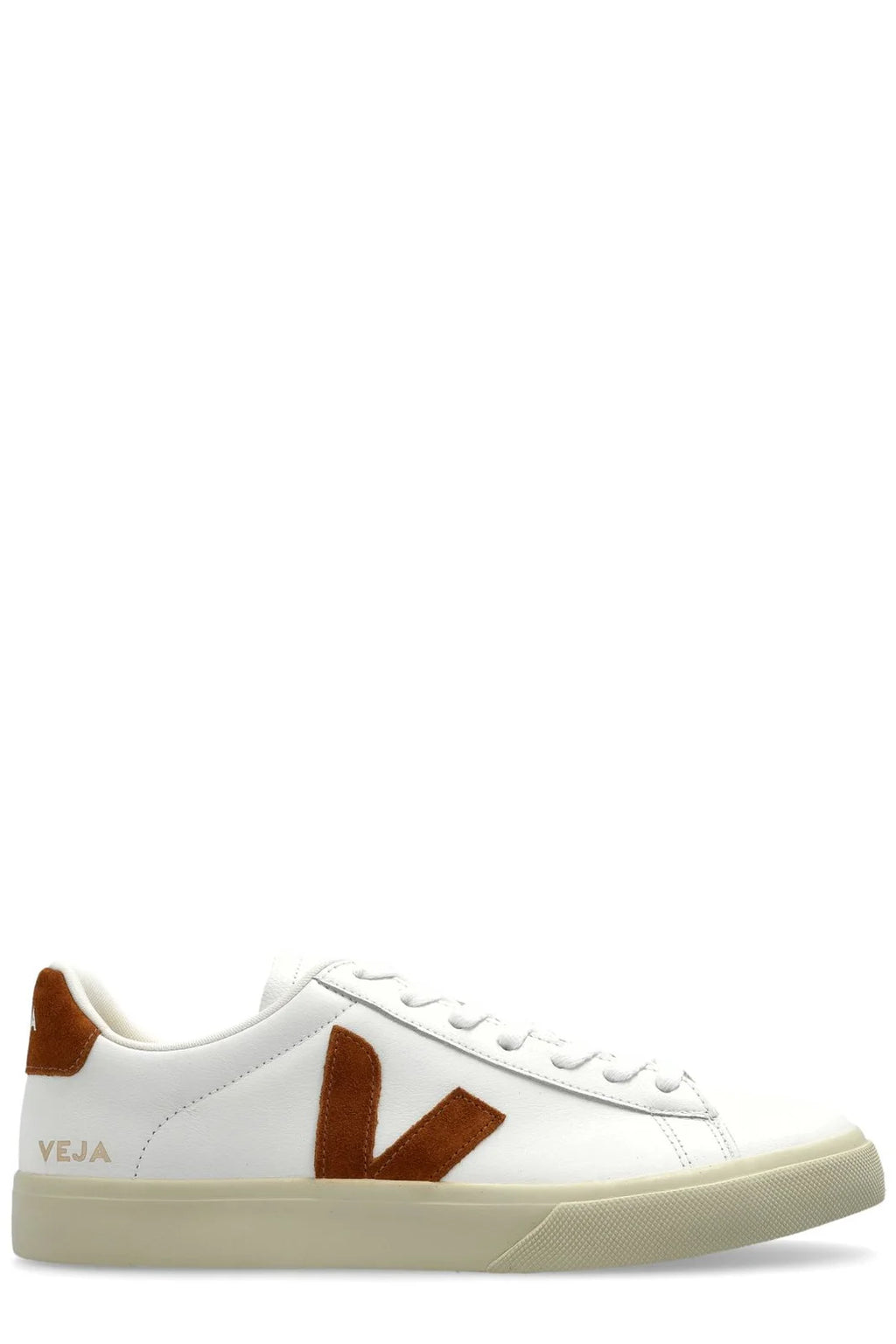 Veja Campo Low-Top Sneakers White/Cognac