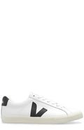 Veja Esplar V-10 Lace-Up Sneakers White/Black — Mujer