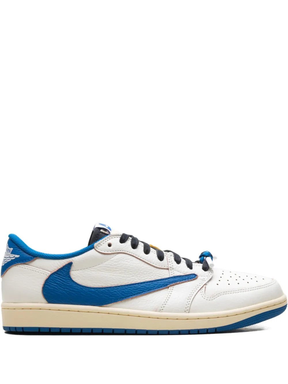 Fragment x Travis Scott x Air Jordan 1 Low 'Sail Military Blue'