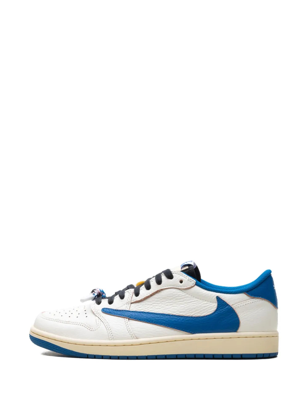 Fragment x Travis Scott x Air Jordan 1 Low 'Sail Military Blue'